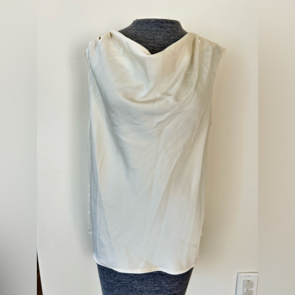 Halogen Women’s Blouse Size M Ecru